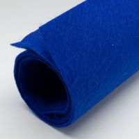 Фетр листовий 40 х 50 см, колір синій