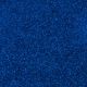 Фоамиран с глиттером 20х30 см, однотонный, цвет синий