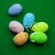 Декоративні яйця з пінопластової крихти, петля великі 202934-6A 