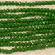 Намистини Ронделли 4,0 мм Однотонні, 61 зеленого кольору