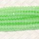 Намистини Ронделли 4,0 мм Однотонні, 76 весняно зеленого кольору