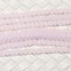 Бусины Ронделлы 2,0 мм Однотонные, 79 розово-лавандового цвета