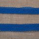 Декоративное кружево винтажное К020422, 3,0 см. цвет синий