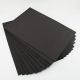 Фоаміран простий чорний 20*30 см 10 листів
