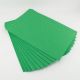Фоаміран простий зелений 20*30 см 10 листів