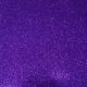 Фоамиран с глиттером 50х50 см, однотонный, цвет фиолетовый