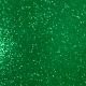 Фоамиран с глиттером 50х50 см, однотонный, цвет зеленый