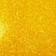 Фоамиран с глиттером 50х50 см, однотонный, цвет золотистый
