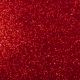 Фоамиран с глиттером 50х50 см, однотонный, цвет красный