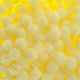 Кульки помпони 1,5 см., 1000 шт VR,  колір лимонний