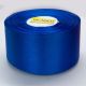 Стрічка атласна однотонна 5,0 см, колір синій