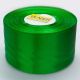 Стрічка атласна однотонна 5,0 см, колір зелений