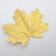 Листья клена С 00716 цвет золотой