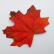 Листья клена С 00716 цвет красный
