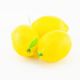 Лимон декоративний 7 см 10 шт