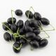 Оливки декоративні, 50 шт чорні
