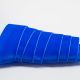Стрічка оксамитова — велюр 4,0 см, синя