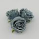 Бутон троянди С30294 12 шт. 7 см темно-блакитний