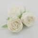 Бутон троянди С30294 12 шт. 7 см білий