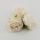 Бутон троянди С30294 12 шт. 7 см кремовий