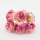 Букет троянд С30253 42 шт. 3,5см рожеві
