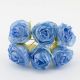 Букет троянд С30253 42 шт. 3,5см блакитні
