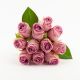 Букет троянд, декоративних С30301 28 см, рожевих