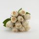 Букет троянд, декоративних С30301 28 см, кремових