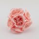 Букет троянд з атласу С30297 36 шт. 5,0 см рожеві