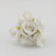 Букет троянд С30296 48 шт. 3,5 см білі