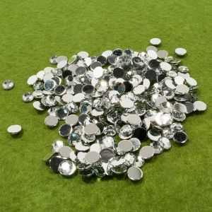 Серединка камінь акрил 8мм, 2000шт.