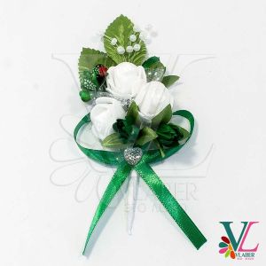 Бутоньєрка 003 R3F зеленого кольору 