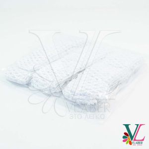 Повязка ажурная BDN 4,0 см, цвета микс