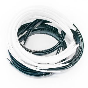 Обруч пластмасовий чорний 2,5 см