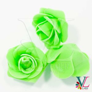 Бутон троянди з латекса 008 VLABER, 5,0 см, колір світло-салатовий