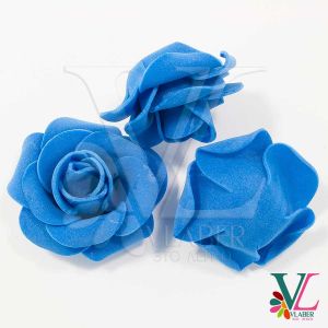 Бутон троянди з латекса 008 VLABER, 5,0 см, колір синій