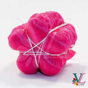 Прес заготовка “цвіт вишні” 3,8 см. колір яскраво-рожевий