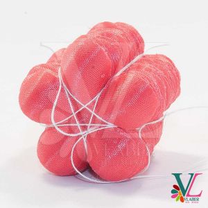 Прес заготовка “цвіт вишні” 3,8 см. колір фуксія