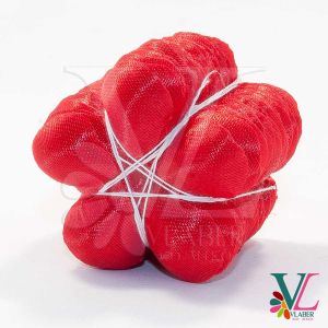 Прес заготовка “цвіт вишні” 3,8 см. колір червоний