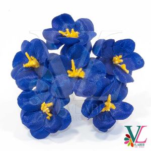 Букет фіалок VE72 3,5 см, колір синій