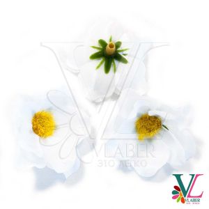 Бутон квітки яблуні VL 3,5 см, колір білий