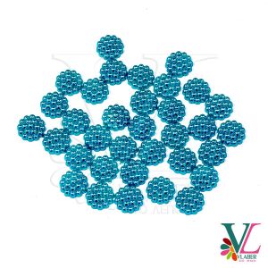 Серединка цветок простой 250 гр. бирюзовый