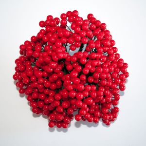 Калина лакова VL 1,2 см, колір червоний