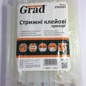 Термоклей силіконовий 7 мм Grad