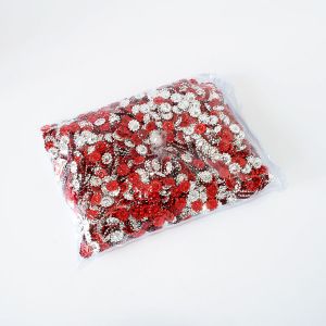 Серединка цветок 1,1 см красный