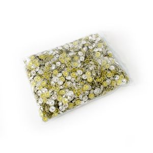 Серединка цветок 1,1 см желтый