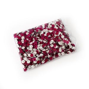 Серединка цветок 1,1 см малиновый