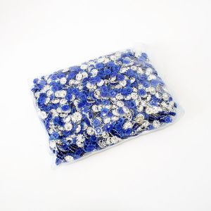 Серединка цветок 1,1 см синий