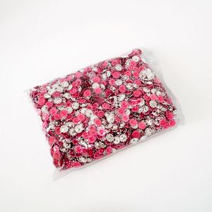 Серединка цветок 1,1 см розовый
