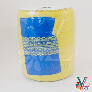 Мереживо “квіточка” 9,0 м. колір яскраво-жовтий